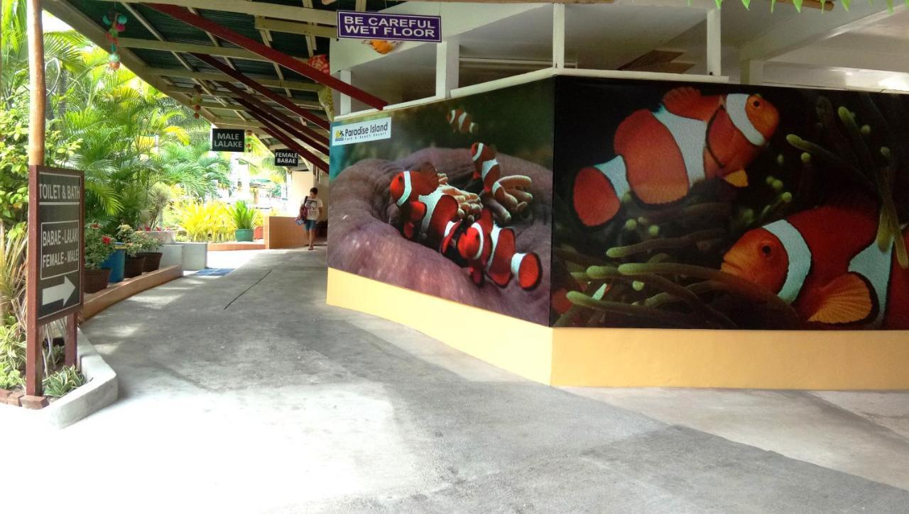 סמאל Paradise Island Park & Beach Resort מראה חיצוני תמונה